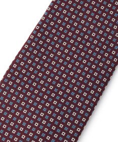 J.PRESS MEN 【GEOMETRIC JACQUARD COLLECTION】ジオメトリックジャガード ネクタイ