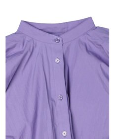 Green Parks タックデザインショート丈シャツ