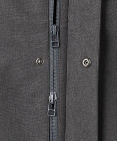 UNFILO MENS 防風撥水 フードブルゾン