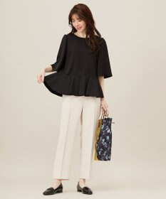 ANY SIS 【撥水・接触冷感・UVカット】コンフォートイージー テーパードパンツ