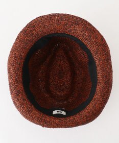 JOSEPH ABBOUD 【お洒落のアクセントに】ラフィアハット