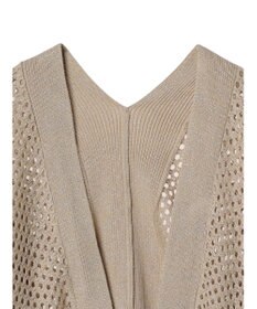 earth music&ecology メッシュボレロ