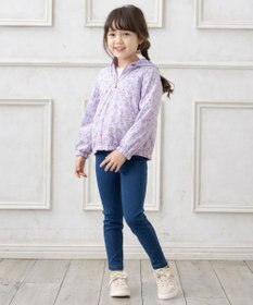 ANY KIDS フード取り外し リバーシブル ブルゾン