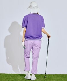 PW CIRCULUS 【WOMEN】ギャザリングパンツ ゴルフウェア レディース