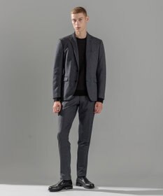 JOSEPH HOMME 【LEON 掲載】ウーステッドモックロディ ジャケット