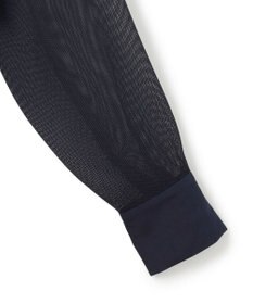 ICB L 【洗える】Ta/Peメッシュ ブルゾン