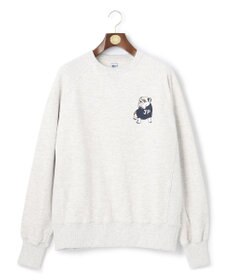 J.PRESS MEN 【Pennant Label】Sweatshirt / Bulldog