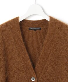 23区 リッチモヘア Vネック カーディガン