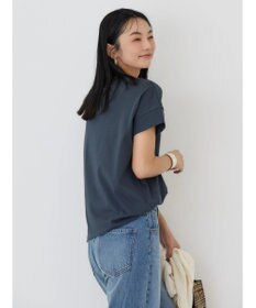 AMERICAN HOLIC 接触冷感ショートスリーブカットプルオーバー