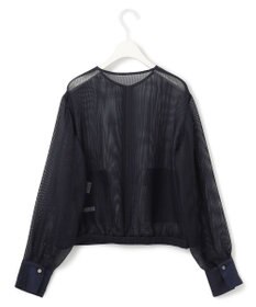 ICB L 【洗える】Ta/Peメッシュ ブルゾン