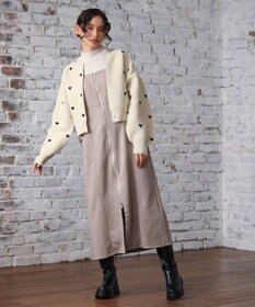 Green Parks ・ＥＬＥＮＣＡＲＥ　ＤＵＥ　スエードポンチジャンスカ