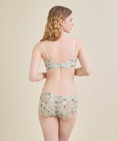 une nana cool 【リニューアル】364ブラ レース MADE WITH LIBERTY FABRIC