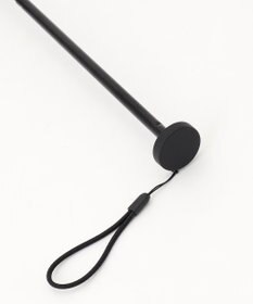 TOCCA 【晴雨兼用・UVカット率(紫外線遮蔽率)99.9%以上・遮光率99.9%以上・防水】CHECKER RIBBON LIGHT UMBRELLA 超軽量折り畳み傘