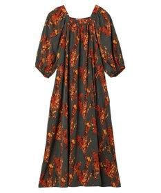 Green Parks ■ＥＳＣＡＲ　アートフラワーｐｔワンピース