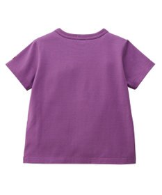 MIKI HOUSE HOT BISCUITS 【70-120cm】【Everyday Series】ワンポイント 半袖Tシャツ