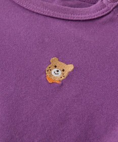 MIKI HOUSE HOT BISCUITS 【70-120cm】【Everyday Series】ワンポイント 半袖Tシャツ