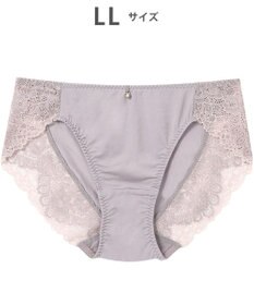 Wing ペアショーツ 【マッチミーブラ】 やさしいフィット感 身生地部はソフトな風合い はきこみ丈あさめ KF2921 ウイング／ワコール