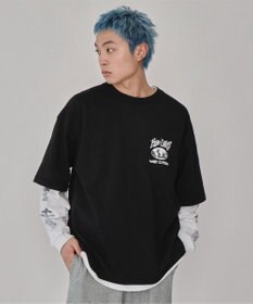 WEGO 【ユニセックス着用ITEM】別注BENDAVISアンサンブルグラフィックT