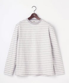 JOSEPH ABBOUD 【オーガニックコットン使用】インレーボーダー Tシャツ