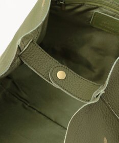 UNBILLION ペルケ perche / 牛革ドット刺繍トートバッグ