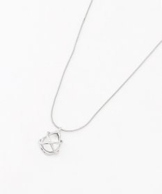 J.PRESS LADIES 【着こなしのポイントに】クリアトップネックレス
