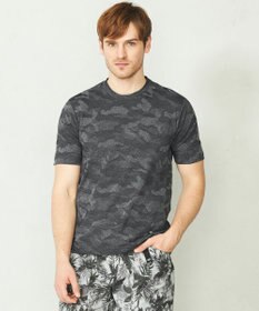 JOSEPH ABBOUD MOUNTAIN 【UNISEX】ドライタッチ クールスキンカモTシャツ