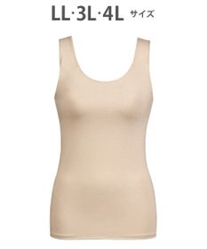 Wing インナー　カップ付きノースリーブ　【シンクロブラトップ】　ラクなのにきれいなバストシルエット　ウイング／ワコール　ET1131