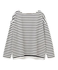 UNFILO 【洗える】ボーダーワイドTシャツ