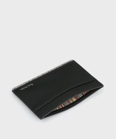 Paul Smith メタルシャドーストライプパスケース