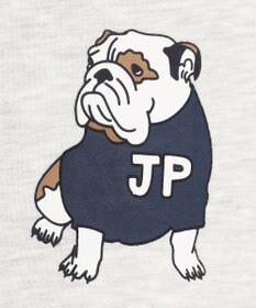 J.PRESS MEN 【Pennant Label】Sweatshirt / Bulldog