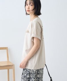AMERICAN HOLIC 刺繍&フォトプリントTシャツ