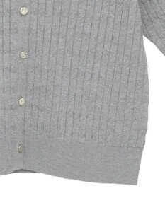 AMERICAN HOLIC 【2WAY】金ボタン衿付きケーブルプルオーバー