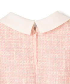 TOCCA 【洗える・消臭】 TWEED BLOSSOM ドレス