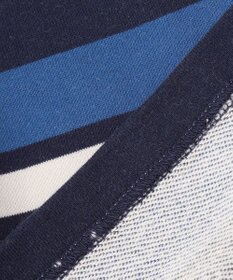 J.PRESS KIDS 【110-130cm】ハーフジップ ボーダー トレーナー