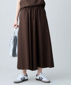 ANY 楽映えガウチョパンツ