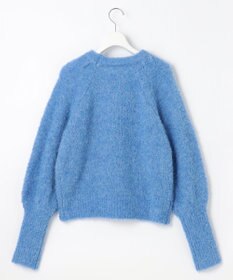 Feroux 【洗える】ブークレー ラグランニット