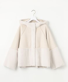 ANY SIS 【大人百花・美人百花掲載】Luxuryフェイクムートン コート