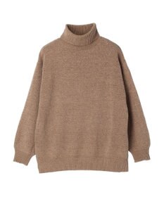 CRAFT STANDARD BOUTIQUE 洗えるコードモールタートルネックプルオーバー