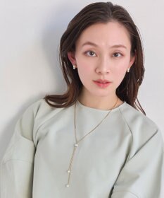 Phoebe 【金属アレルギー対応】ツインパールセラミックピアス