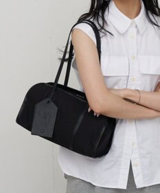 russet コーデュラナイロンワイドミニボストンバッグ（CE-1754-WEB）