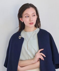 Phoebe 【金属アレルギー対応】ツインパールセラミックピアス