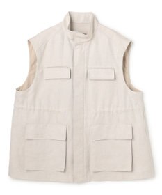 uncrave リヨセルライトリネン ミリタリージレ