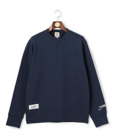 J.PRESS MEN 【NYUZELESS】ヘビーウェイト スウェットシャツ ネイビー系