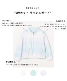 ANY KIDS 【洗濯機可能/速乾/接触冷感/水陸両用】UVカット ラッシュガード
