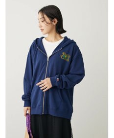 Green Parks ■ＦＲＵＩＴ　ＯＦ　ＴＨＥ　ＬＯＯＭ　ロゴパーカー