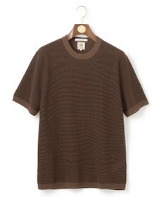 J.PRESS MEN 【ビジネスインナー推奨】【HYBRID LINEN】ニットTシャツ
