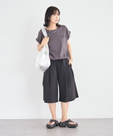Green Parks 汗染み防止フレンチロゴＴシャツ