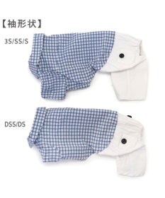 PET PARADISE J.PRESS パンツ つなぎ 《チェック》 小型犬