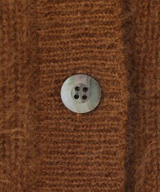 23区 リッチモヘア Vネック カーディガン