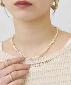 AMERICAN HOLIC メタルサザレ コードネックレス